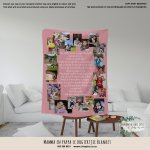 Personalised Fleece Blanket Mamma En Pappa Se Dogtertjie Blanket