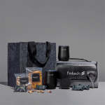 Lavishly Laden Hamper - Solid White
