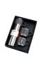 Thermo Vacuum Insulated Flask Bottle With Cups 500ML - Silver