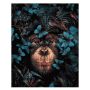 Diy Paint By Numbers Oil Painting Kit - Butterfly Blue Chimp
