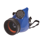 Respirator Blue Single Envigard Sabs