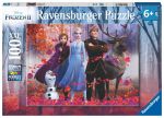 Frozen 2 Magic Of The Forest - 100 Piece Puzzle