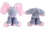 Peek A Boo Musical Elephant