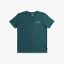 Billabong Boys Arch Fill Short Sleeve Tee Real Teal - 15-16