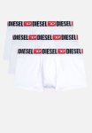 Diesel Umbx-damien Three Pack Boxers - White