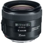 Used: Canon Ef 34MM F 1:2 Is Usm Lens