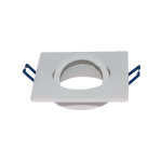 Downlighter R220 White Square 92MM