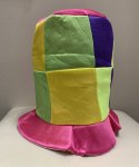 Multi Coloured Mad Hatter Hat