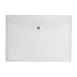 A4 Envelope File Clear Croxley - Factory Plaza