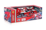 Fresh Metal Ferrari Evolution Hauler With 2 Cars
