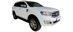 Ford Everest 2.2TDCI 3.2TDCI Xlt 2015-2022 Cotton Canvas Seat Covers
