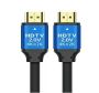 Hdtv HDMI Premium Cable 4K Ultra HD Braided Gold-plated HDMI Cable - 5M