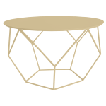 Facet Coffee Table - Dune Ferro