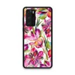 Custom Printed Tpu Cases - Huawei P40 & 39 Floral& 39 By