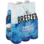 Blueberry Spirit Cooler Bottles 6 X 275ML