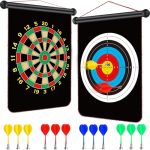 Rabosky Magnetic Dart Board For Kids Magnetic Dartboard For Boys Toys Age 8-12 Gifts For Teen Boys 8 9 10 11 12 13 14