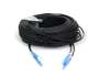 Acconet. Acconet 60M Single Mode Duplex Fiber Optic Cable Lc/upc To Lc/upc