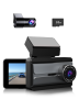 C20 4K Dash Cam For Cars Built-in Wi-fi Gps Night Vision Dashboard