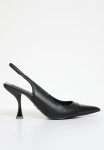 Niles Court Heel - Black