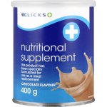 Clicks Nutritional Supplement Chocolate 400G