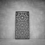 Wall Art D133 - 2900 X 1400 X 20 Indoor Matt White Cool White
