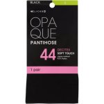 Clicks Opaque Pantihose 44D Soft Touch Black Small 1 Pack