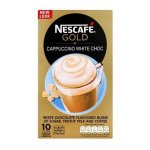 Nescafé Nescafe White Chocolate Cappuccino 10 Pack