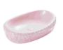 Countertop Ceramic Basin / Table Top - Petal - Pink Matt