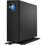 LaCie D2 Professional 16TB Black External Hard Drive STHA16000800