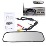 4.3 Inch Tft Car Lcd Screen Rear View Rearview DVD Av Monitor Mirror