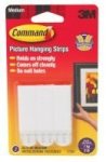 3M Command Medium Picture Hanging Strips 3 Pack