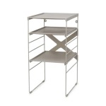 Joseph Joseph Level Adjustable Shoe Rack Ecru - Large
