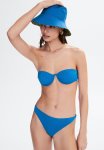 Bikini Bottom Maca - Mid Blue