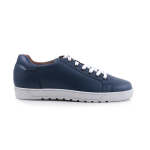 12743 Men Navy - Navy 12 Leather