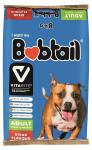 Bobtail - Dry Dog Food -small To Medium - Steak Flavor - 8KG