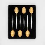 - Satin Teaspoon Set Of 6