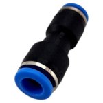 AirCraft Hose Fitting Reducer 6MM-4MM Black