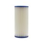 Superpure 10 Inch Big Blue Pleated Sediment Water Filter Cartridge 50-MICRON