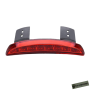 Kr Custom Harley XL883/ XL1200 LED Tail & Stop Light : Red 3-WIRE