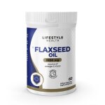 Lifestyle Flaxseed 1000MG 60S