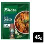Knorr Tasty Chicken With Robertsons Chicken Spice 2 In 1 Stew Mix 45G