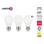 Lexman A60 E27 3 LED General Light Bulb Cool White 5.9W