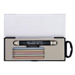 Kohi-noor Versatil 5.6MM Mechanical Metal Clutch Leadholder 5353 With Assorted Coloured Leads