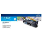 Brother Original TN369C Cyan Toner Cartridge