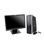 HP Compaq 8200 Elite Small Form Factor PC Intel Core I5 4GB RAM 500GB Sata Hdd Genuine Windows 10 Pro Certified Refurbished