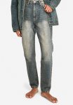 Basics Sand Blast High Waisted Mom Jeans - Vintage Wash