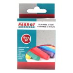 Dustless Chalk 12 Assorted Box