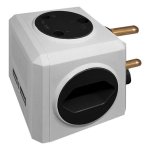 Diy Adaptor Cube 2 X USB Black