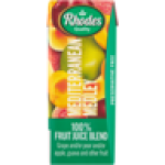 Rhodes Mediterranean Medley 100% Fruit Juice Blend 200ML