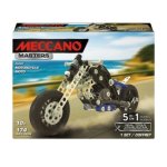 Meccano 5 In 1 Model Set Motorcycle